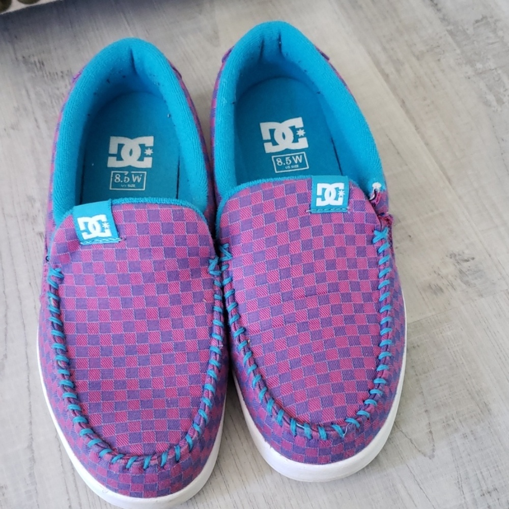 DC villains slip on shoes
